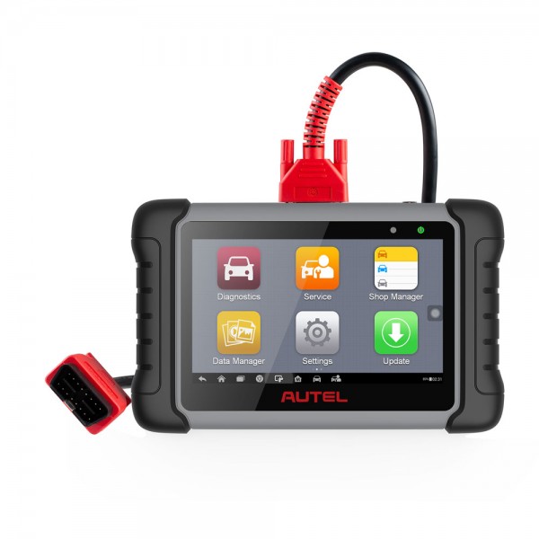 [On Sale][US/UK Ship] Autel Original MaxiCOM MK808 Diagnostic Tool 7-inch LCD Touch Screen Swift Diagnosis Functions of EPB/IMMO/DPF/SAS/TMPS