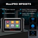 [US Ship] Autel MaxiPRO MP808TS Diagnostic Tool Complete TPMS Service and Diagnostic Functions with WIFI and Bluetooth
