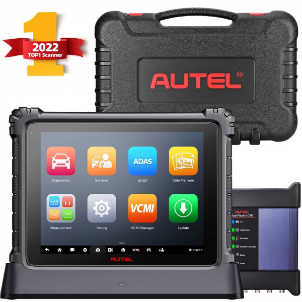 [On Sale] 2022 Newest Autel Maxisys Ultra Full Systems Diagnostics Tool With 5-in-1 VCMI Topology Map 36+ Service Functions English Version
