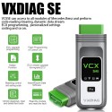 VXDIAG VCX SE for Benz DoiP V2022.3 with 2TB Full Brands Software Hard Drive Open Donet License for Free