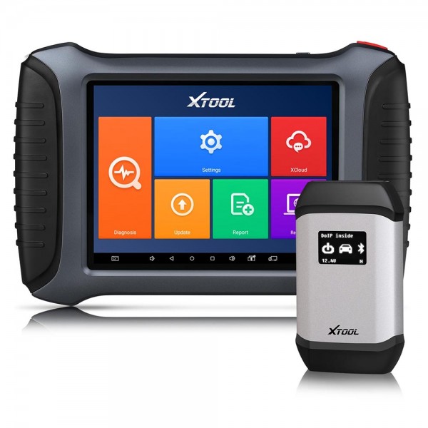 [US Ship] XTOOL A80 Pro H6 Pro Full System Diagnosis Tool with Key Programming/ECU Programming/Special Function Compatible with KC501/KS-1/KC10
