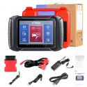 2022 Xtool D8 Professional Automotive Bi-Directional OBD2 Car Diagnostic Scanner, ECU Coding, 31+ Services Functions, Key Programmer Support CAN FD