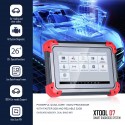 2022 XTOOL D7 Automotive Diagnostic Tool Bi-Directional Scan Tool with OE-Level Full Diagnosis,26+ Services,IMMO/Key Programming,ABS Bleeding