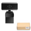 1080P Full HD Webcam, USB 2.0 Web Camera with Microphone, for PC, Laptops and Desktop Skype Video Calling Recording