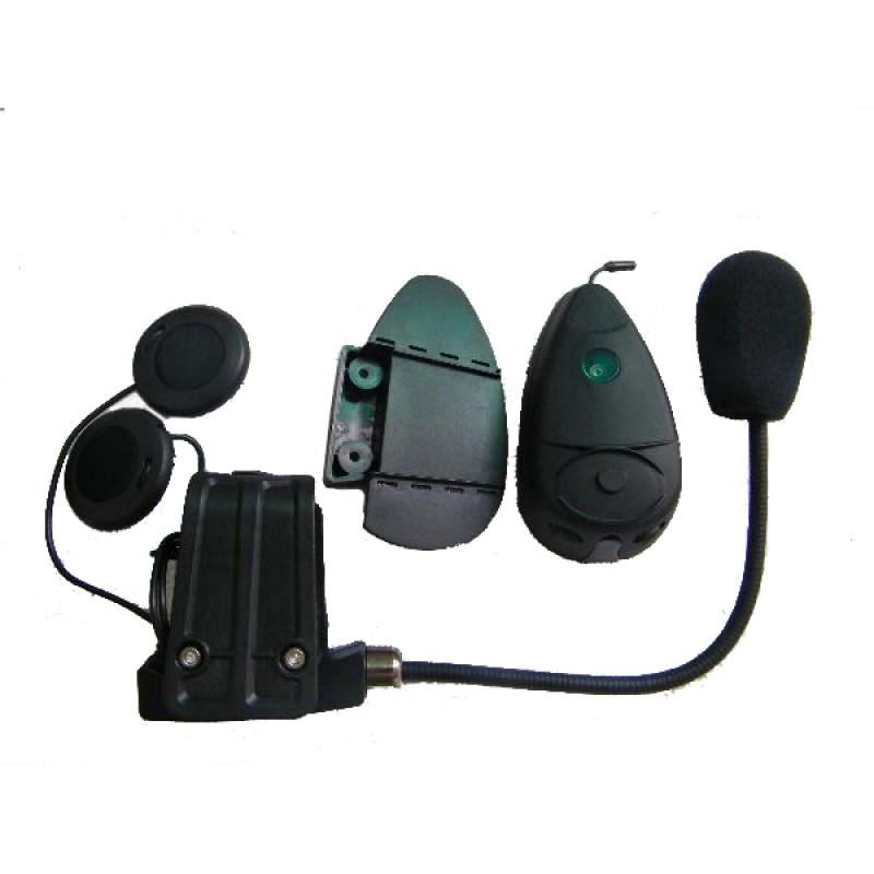 500m Motorcycle Helmet Headsets Intercom Bluetooth Handsfree Kit 2pcs/lot
