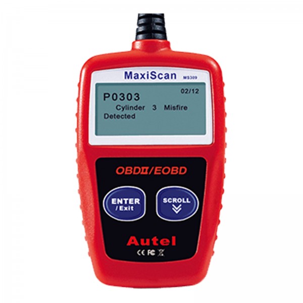 [US Ship] MaxiScan MS309 CAN OBD-II Code Reader