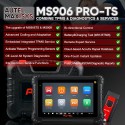 Autel MaxiSYS MS906 Pro-TS OBD2 Wi-Fi Diagnostic Scanner and TPMS Tool with Bluetooth VCI200 for US Only