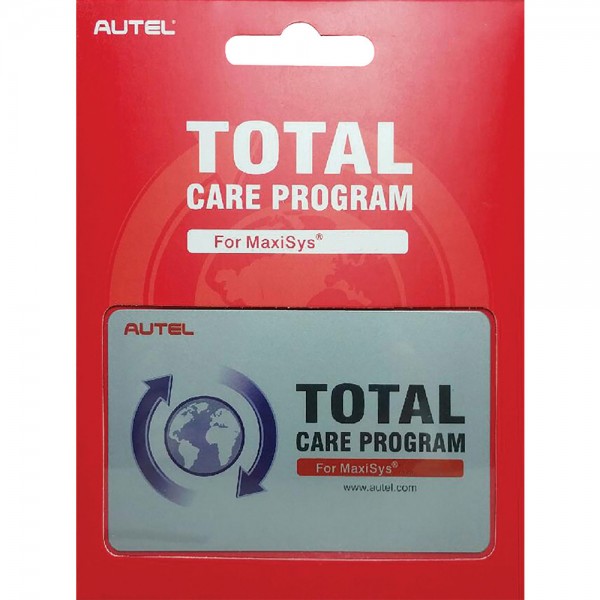 One Year Update Service for Autel MaxiDas DS808K/ Autel MP808/ MP808K (Autel Total Care Program)