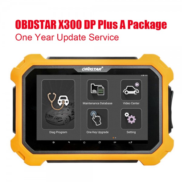 [Big Promotion] OBDSTAR X300 DP Plus A Package One Year Update Service