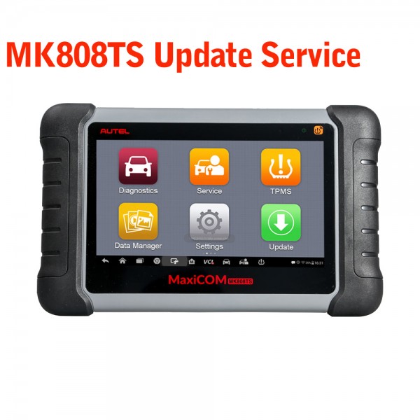 [Online Activation] Autel MaxiCOM MK808TS One Year Update Service