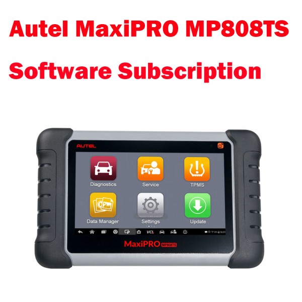 Autel MaxiPRO MP808TS Update Service 1 Year Software Subscription